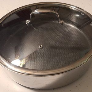 7 Quart Hybrid Nonstick Saute Pan Dishwasher and Oven  Friendly